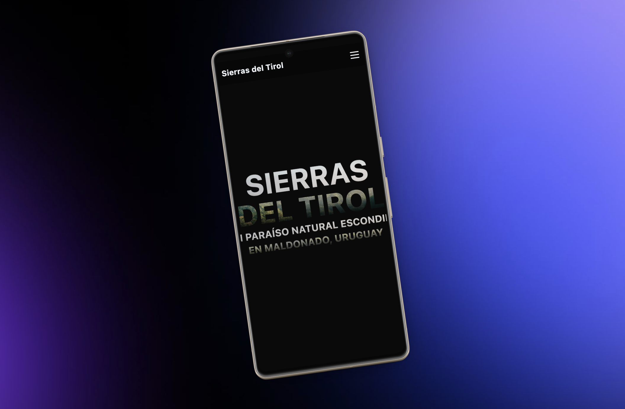 Sierras